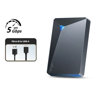 Eaget Portable External Hard Drive 1TB 5TB HDD 2.5 inch