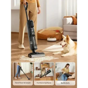 TGBFDreametech H12 Dual Smart Wet Dry Vacuum,Floor Cleaner